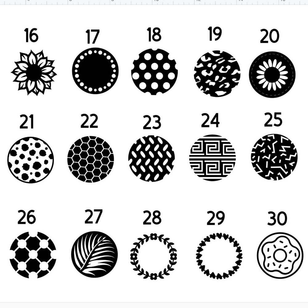 ⭐️2 for $15 ⭐️ Customized Designed Personalized Keychains: Holiday Gift Ideas - Picture 5 of 17